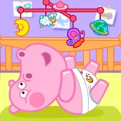 Взломанная Baby Care Game  [МОД Много денег] - последняя версия apk на Андроид