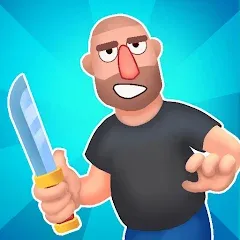 Взлом Hit Master 3D - Knife Assassin (Хит Мастер 3Д)  [МОД Много денег] - последняя версия apk на Андроид