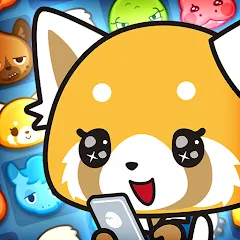 Скачать взлом Aggretsuko : Match 3 Puzzle (Аггретсуко)  [МОД Menu] - стабильная версия apk на Андроид