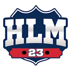 Взломанная Hockey Legacy Manager 23 (Хоккей Легаси Менеджер 23)  [МОД Много денег] - стабильная версия apk на Андроид