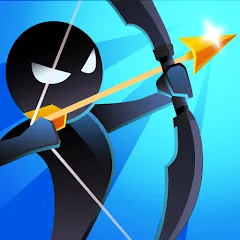 Скачать взломанную Stick Fight: Shadow Archer (Стк Файт)  [МОД Menu] - стабильная версия apk на Андроид