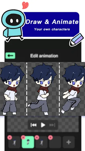 Julian's Editor: Create & Play  [МОД Mega Pack] Screenshot 2