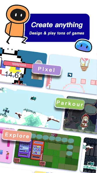 Julian's Editor: Create & Play  [МОД Mega Pack] Screenshot 5