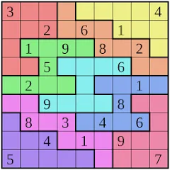 Взломанная Droidoku - Andoku Puzzle (Дроидоку)  [МОД Много монет] - последняя версия apk на Андроид