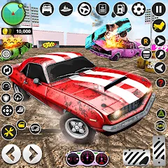 Скачать взлом X Demolition Derby : Car Games  [МОД Много денег] - стабильная версия apk на Андроид