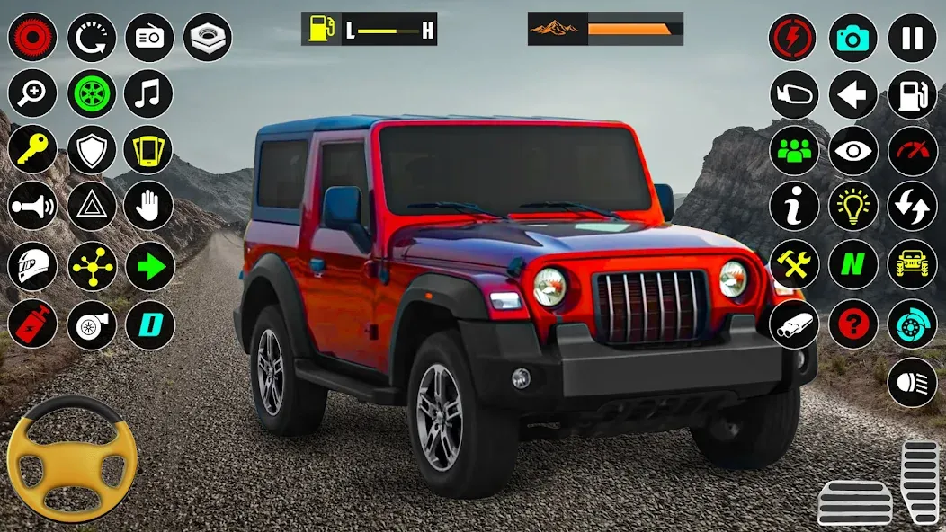 Offroad SUV: 4x4 Driving Game. (Оффроуд внедорожник)  [МОД Unlocked] Screenshot 2