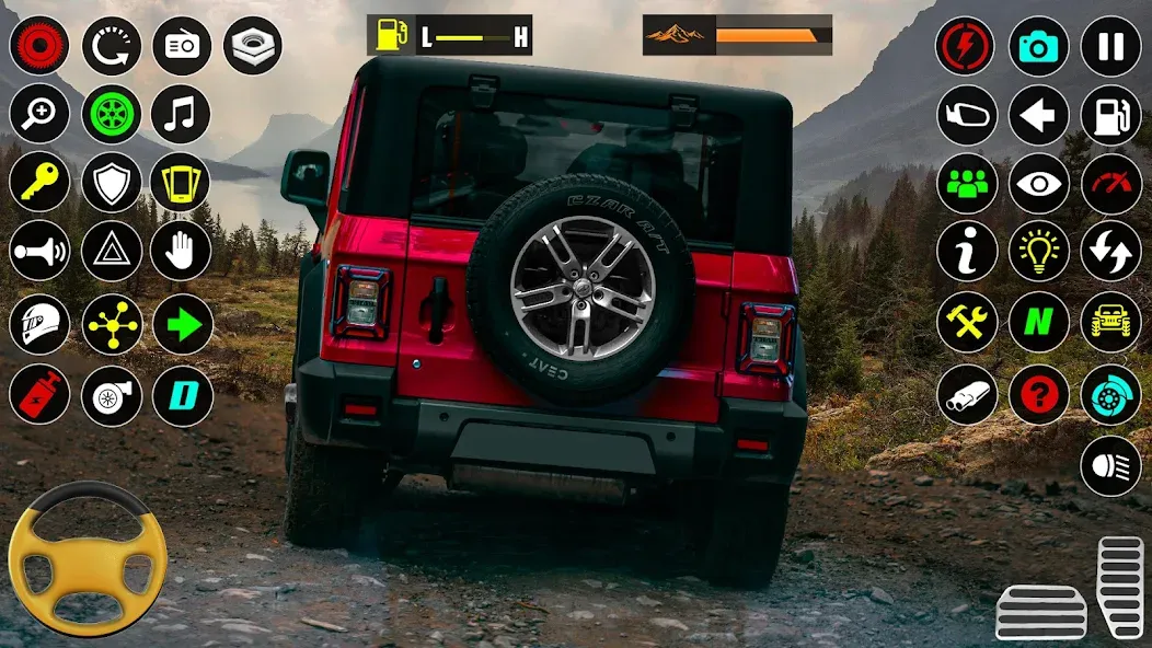 Offroad SUV: 4x4 Driving Game. (Оффроуд внедорожник)  [МОД Unlocked] Screenshot 4