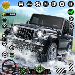 Взломанная Offroad SUV: 4x4 Driving Game. (Оффроуд внедорожник)  [МОД Unlocked] - последняя версия apk на Андроид