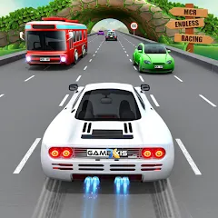 Скачать взломанную Mini Car Racing Game Legends  [МОД Unlimited Money] - стабильная версия apk на Андроид
