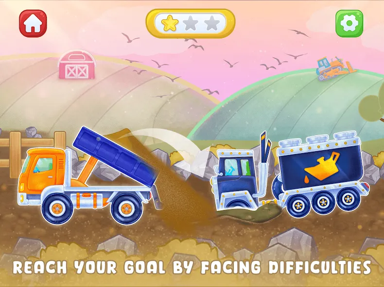 Oil Tanker Truck Games  [МОД Много денег] Screenshot 4