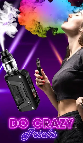 Vape 'N Pod Trick Simulator  [МОД Меню] Screenshot 3