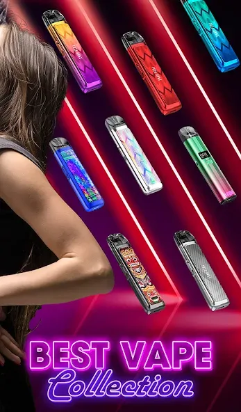 Vape 'N Pod Trick Simulator  [МОД Меню] Screenshot 4