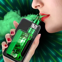 Скачать взломанную Vape 'N Pod Trick Simulator  [МОД Меню] - полная версия apk на Андроид