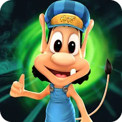 Скачать взломанную Hugo Troll Race 2: Rail Rush (Хуго Тролл Гонка 2)  [МОД Unlimited Money] - полная версия apk на Андроид