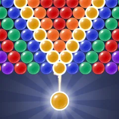 Взлом Bubble Pop Burst: Bubble Shoot (Бабл Поп Брст)  [МОД Много монет] - последняя версия apk на Андроид