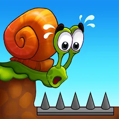 Скачать взлом Snail Bob 1: Adventure Puzzle  [МОД Бесконечные монеты] - полная версия apk на Андроид