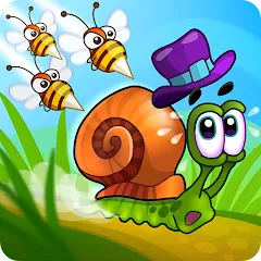 Взломанная Snail Bob 2  [МОД Unlocked] - полная версия apk на Андроид