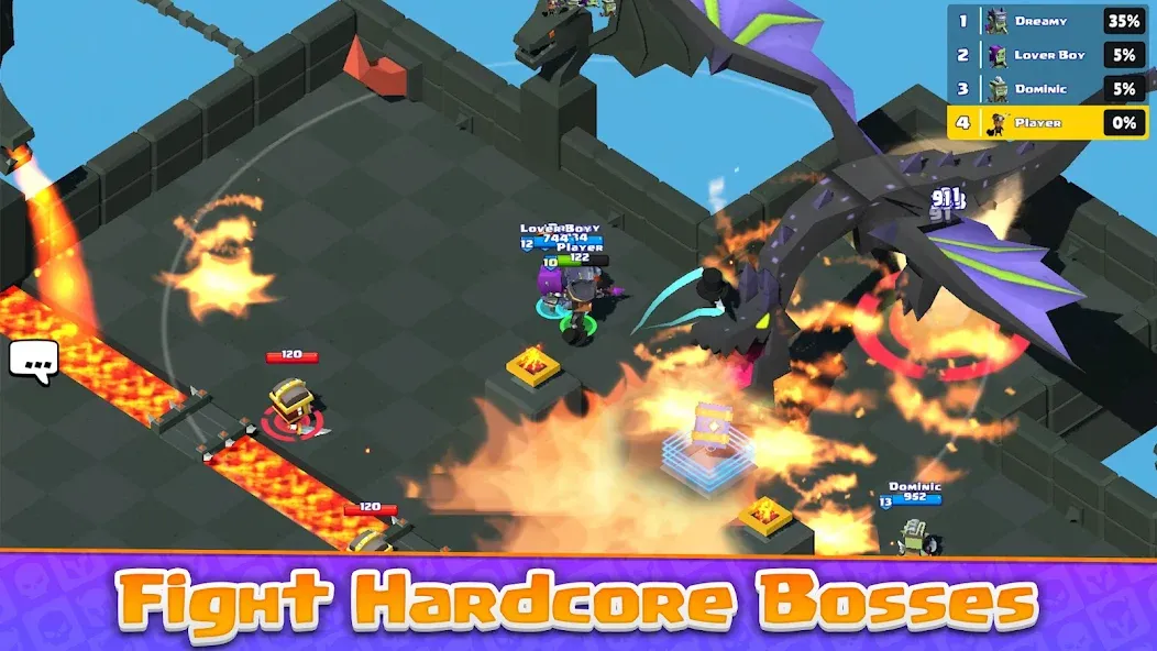 Hunters On-Chain TESTNET (Хантерс Он)  [МОД Много монет] Screenshot 3