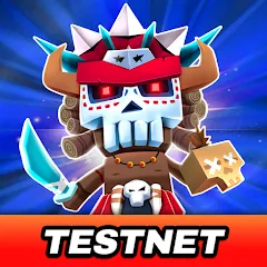 Взломанная Hunters On-Chain TESTNET (Хантерс Он)  [МОД Много монет] - последняя версия apk на Андроид