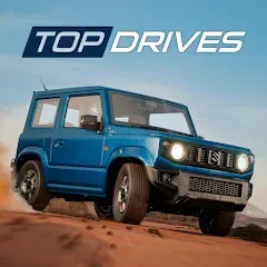 Взлом Top Drives – Car Cards Racing  [МОД Все открыто] - полная версия apk на Андроид