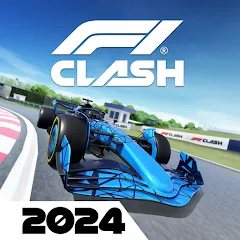 Скачать взлом F1 Clash - Car Racing Manager (Ф1 Клаш)  [МОД Меню] - стабильная версия apk на Андроид