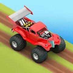 Скачать взлом MMX Hill Dash 2 – Offroad Truc (ММХ Хилл Даш 2)  [МОД Много монет] - полная версия apk на Андроид
