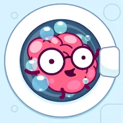 Скачать взлом Brain Wash - Thinking Game (Брейн Вош)  [МОД Бесконечные монеты] - полная версия apk на Андроид