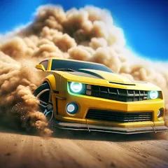 Взломанная Stunt Car Extreme (Стант Кар Экстрим)  [МОД Все открыто] - последняя версия apk на Андроид