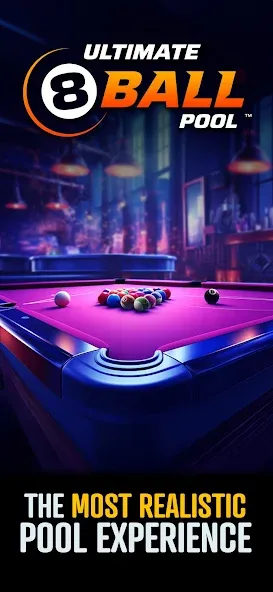 Ultimate 8 Ball Pool (Бол Смеш)  [МОД Много монет] Screenshot 1