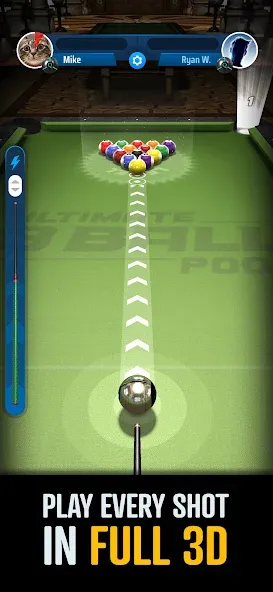 Ultimate 8 Ball Pool (Бол Смеш)  [МОД Много монет] Screenshot 2