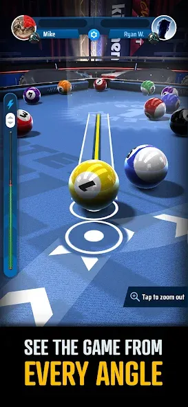 Ultimate 8 Ball Pool (Бол Смеш)  [МОД Много монет] Screenshot 3