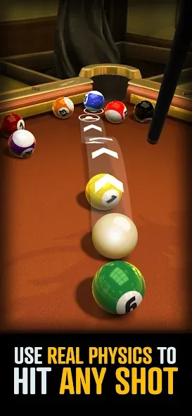 Ultimate 8 Ball Pool (Бол Смеш)  [МОД Много монет] Screenshot 4