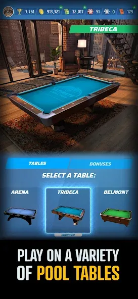 Ultimate 8 Ball Pool (Бол Смеш)  [МОД Много монет] Screenshot 5