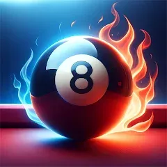Взломанная Ultimate 8 Ball Pool (Бол Смеш)  [МОД Много монет] - стабильная версия apk на Андроид