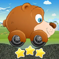 Скачать взлом Racing car game for kids  [МОД Меню] - стабильная версия apk на Андроид