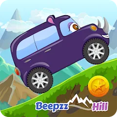 Скачать взлом Car Racing game for toddlers  [МОД Mega Pack] - стабильная версия apk на Андроид