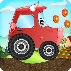 Взломанная Kids Car Racing game – Beepzz  [МОД Unlocked] - последняя версия apk на Андроид