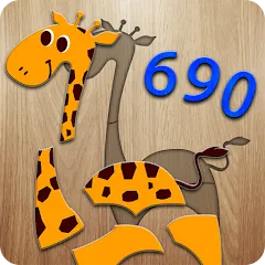 Взлом 690 Puzzles for preschool kids  [МОД Меню] - полная версия apk на Андроид