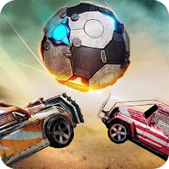 Скачать взлом Rocket Car Ball  [МОД Unlocked] - полная версия apk на Андроид