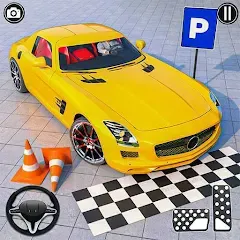 Скачать взлом Epic Car Games: Car Parking 3d  [МОД Бесконечные монеты] - последняя версия apk на Андроид