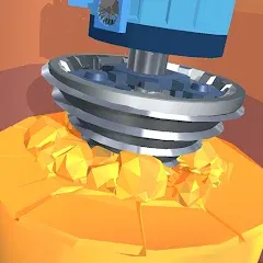 Скачать взлом Idle Dig Factory  [МОД Бесконечные монеты] - стабильная версия apk на Андроид