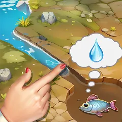 Взлом Island Farm Adventure (Айленд Фарм Адвенчер)  [МОД Unlocked] - полная версия apk на Андроид