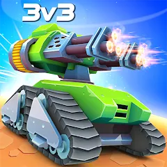 Взлом Tanks a Lot - 3v3 Battle Arena  [МОД Бесконечные монеты] - последняя версия apk на Андроид