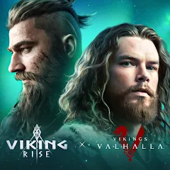 Скачать взлом Viking Rise: Valhalla (Викинг Райз)  [МОД Все открыто] - стабильная версия apk на Андроид