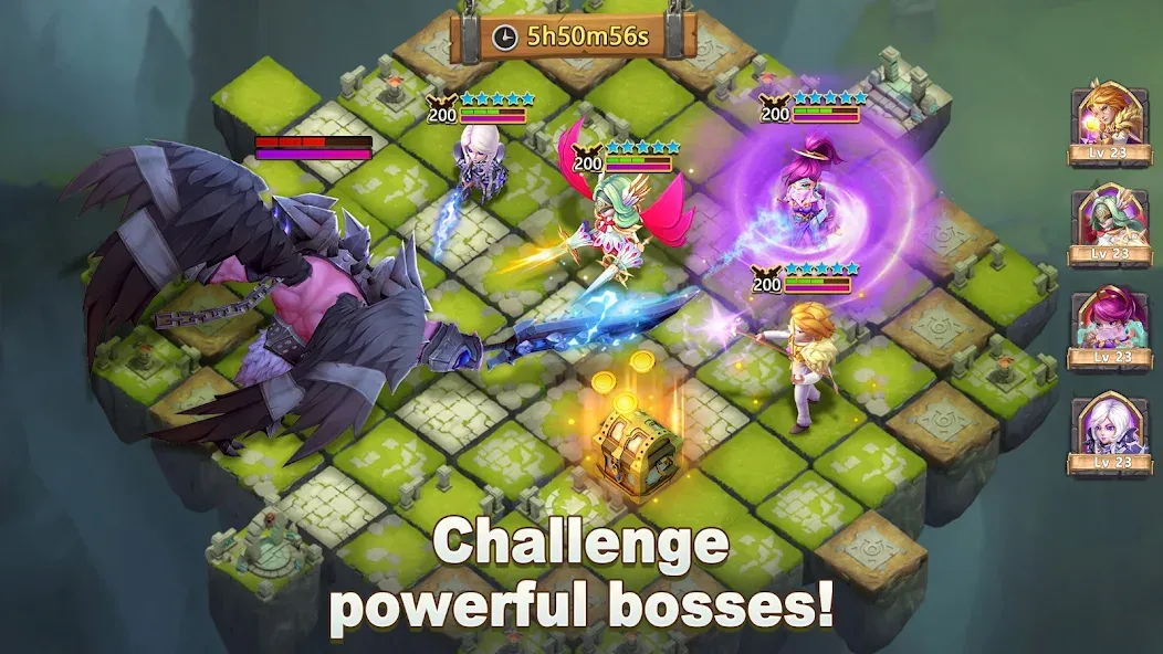 Castle Clash: World Ruler (Кастл Клаш)  [МОД Много денег] Screenshot 5