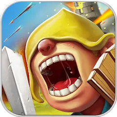 Скачать взлом Clash of Lords 2: Guild Castle (Клэш оф Лордс 2)  [МОД Unlimited Money] - стабильная версия apk на Андроид