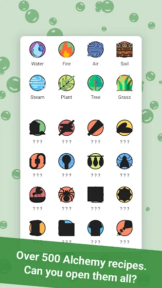 Alchemy Merge — Puzzle Game  [МОД Mega Pack] Screenshot 1