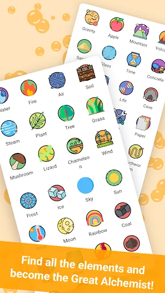 Alchemy Merge — Puzzle Game  [МОД Mega Pack] Screenshot 4