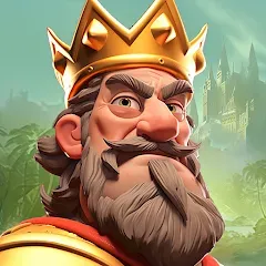Взлом Kingdom Adventure Saga (Кингдом приключение сага)  [МОД Mega Pack] - стабильная версия apk на Андроид