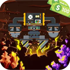 Скачать взломанную Happy Digging: Idle Miner Tyco (Хэппи Диггинг)  [МОД Бесконечные монеты] - стабильная версия apk на Андроид